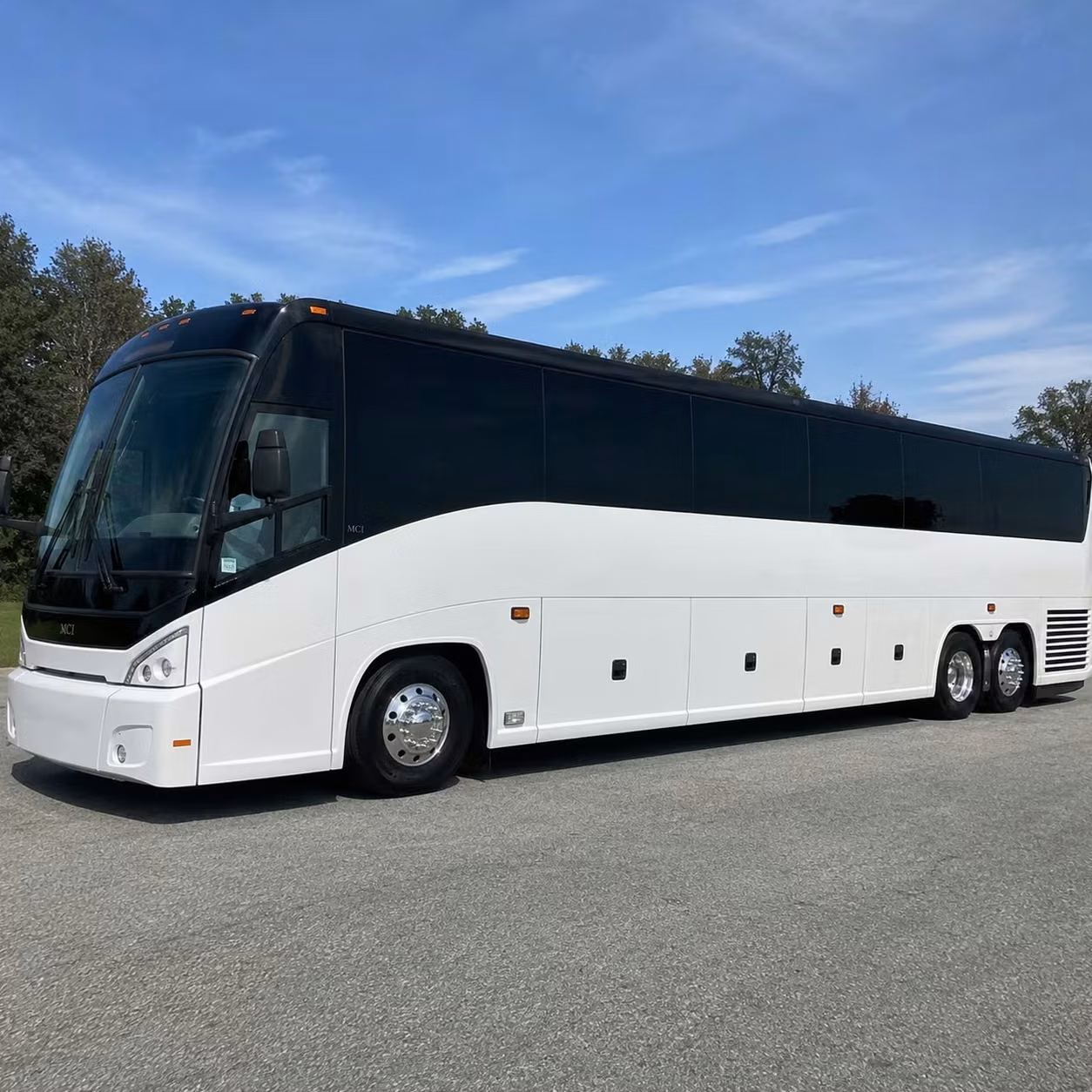 mesa long distance charter bus rentals